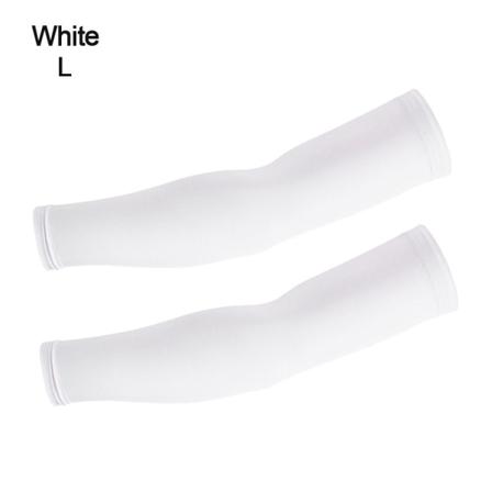 Armärmar Cover Vit L