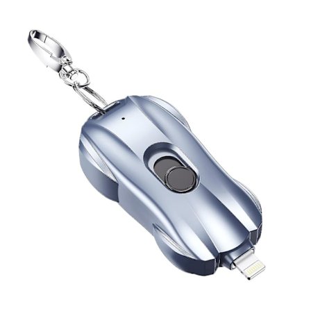 Bärbar Mini Powerbank, bärbar Nödladdare, Nyckelring Telefonladdare, Batteripack, Powerbank För Iphone, Android