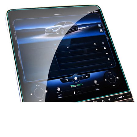 Näytönsuoja Mercedes-Benz 21-23 S-sarjalle