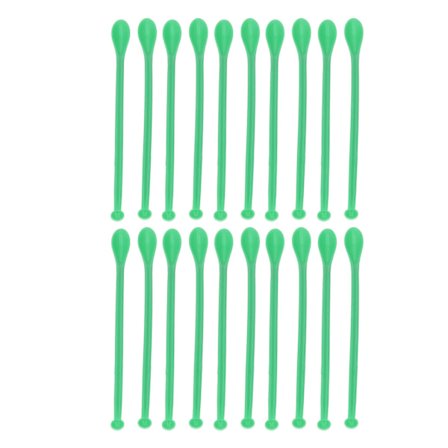 20 kpl kaksisuuntainen lääkelusikko, pieni muovinen näytteenottolääkelusikka laboratorioon