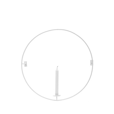 Storefactory Lysestake Gullabo Hvit 50cm