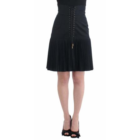 Just Cavalli Midi Skirts Sort, Dame