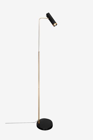 By Rydéns - Puls gulvlampe H 157 cm - Svart - Gulvlamper - Fra Homeroom