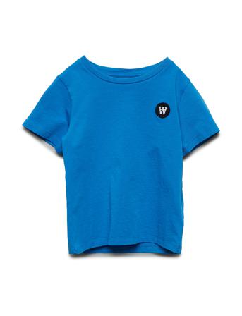 Ola Kids T-Shirt Gots T-shirt Blå Wood Wood