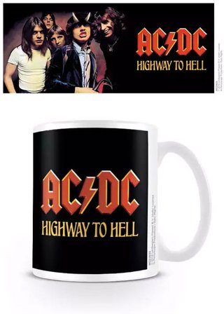Vuxen: AC/DC Mugg Highway to Hell - Sexleker Vuxen: Rollespill - Vuxen: Høneselskap & Utdrikningslag