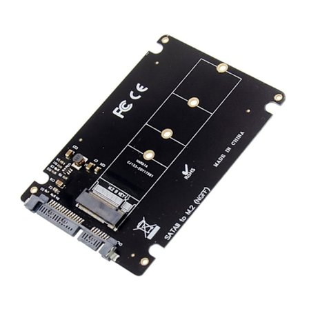SATA til M.2 Key B NVMe Adapter Card understøtter Key B SATA Protocol SSD Overholder SerialATA rev3.0 specifikationer