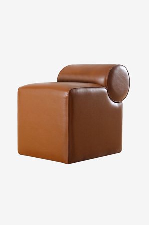 Homitis - PufLee - Brun - Fodskamler & puffer - Fra Homeroom