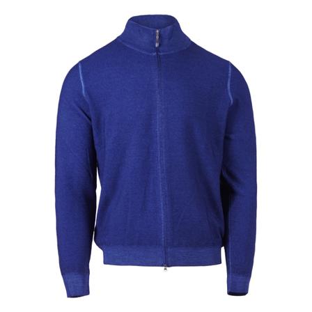 Gran Sasso Sweatshirt 420 , Blauw , Heren , Maat: 3XL