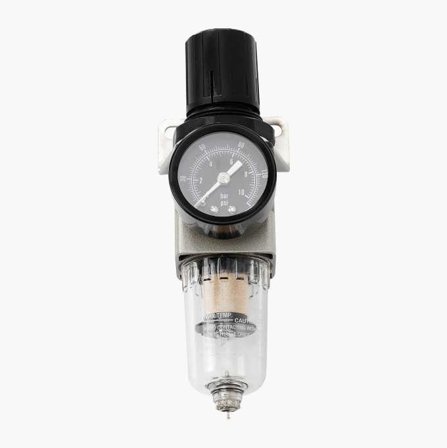 Biltema - Trykkregulator med filter