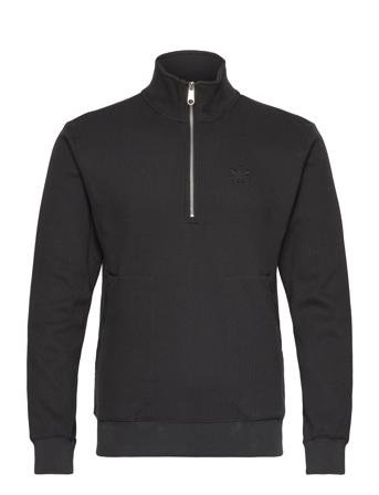 Ess W 1/2 Zip Sport Men Sport Clothing Sport Sweat-shirts & Hoodies Sport Sweat-shirts Black Adidas Originals