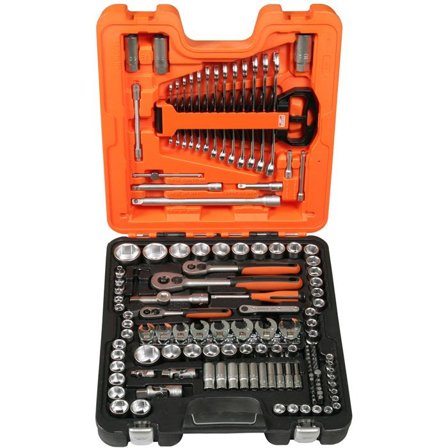 Bahco S138 Hylsysarja 1/4", 3/8" ja 1/2", Käsityökalut