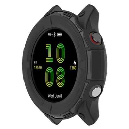 För Garmin Forerunner 955 Shockproof TPU Protective Watch Case
