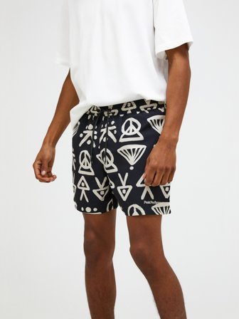 Peak Performance - Graphic Swim Shorts Men