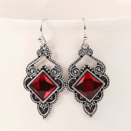 Boheme Vintage Øreringe Hængende Krog Ørering Smykketilbehør Til Kvinder Praktisk Holdbart Design