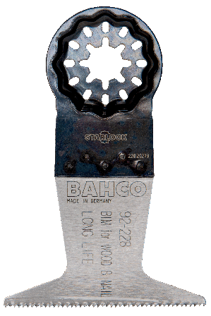 Bahco 92-228 Bimetallblad metall, 65 mm, Maskintillbehör & förbrukning