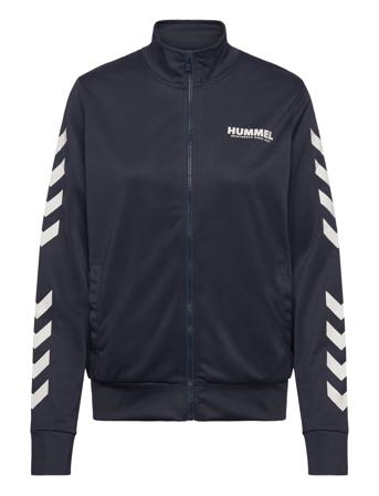 Hmllegacy Poly Woman Zip Jacket Navy Hummel