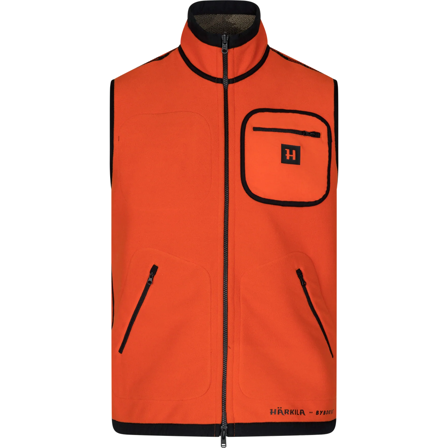 Härkila M's Kamko Pro Edition Reversible Hi-Vis Vest Axis MSP Limited Edition/Orange
