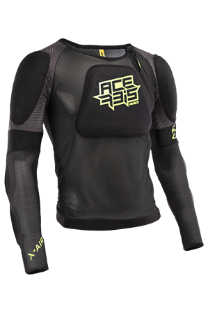 Acerbis X-Air Body Armour Black/Yellow L/XL