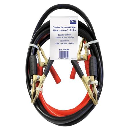 Gys Startkablar 2 St 320 A 3 M 16 Mm²