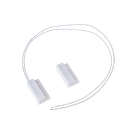 MC-38 Trådløs Dør- og Vindusensor Trådløs Magnetisk Bryter Hjem Alarm System N.C Type