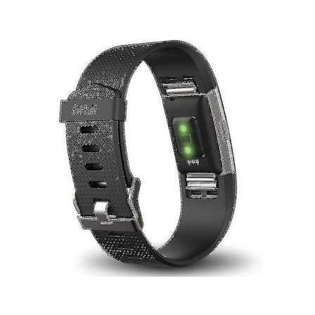 Smartwatch Fitbit Charge 2 urtavla svart 38mm rem silikon fitness