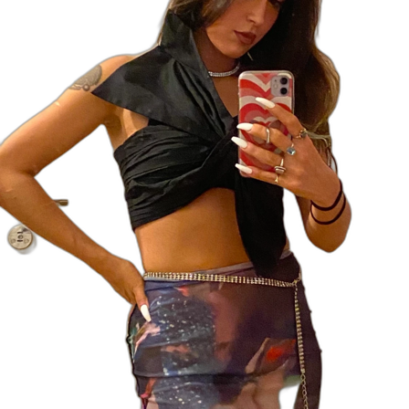 Zara cool design top