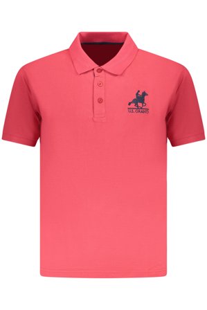 U.s. Grand Polo Maniche Corte Uomo Rosso
