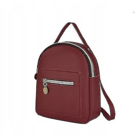 Ryggsäck i läder för kvinnor Mode mini-ryggsäcksväskor - high quality