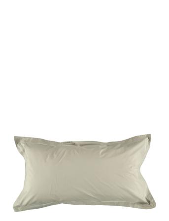 Pillowcase Siri Percale Gots Home Textiles Bedtextiles Pillow Cases Beige Gripsholm