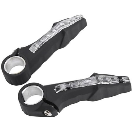 Fdit Cykel Blinkers Cykelstyre Handtag LED-Lampa Cykel Blinkande Varningslampa