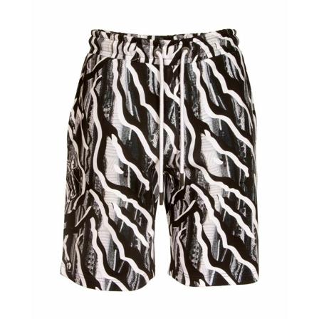 Carlo Colucci Casual Korte Broek , Zwart , Heren , Maat: S