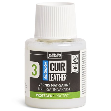 Pébéo Setacolor Cuir Leather Matt/Satin Varnish 110ml
