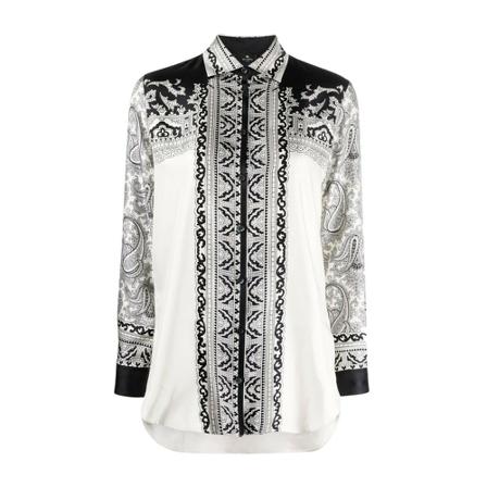 Etro Shirt , Wit , Dames , Maat: S