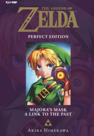 Majora's mask-A link to the past. The legend of Zelda. Perfect edition. Vol. 3 Akira Himekawa