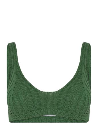 Pieva Bralette Lingerie Bras & Tops Soft Bras Tank Top Bras Vihreä The Knotty S