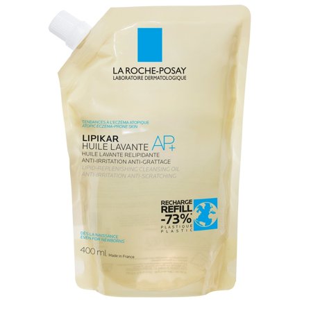 LA ROCHE-POSAY Lipikar Huile Lavante AP+ Refill Pack 400ml - Bagno e Doccia