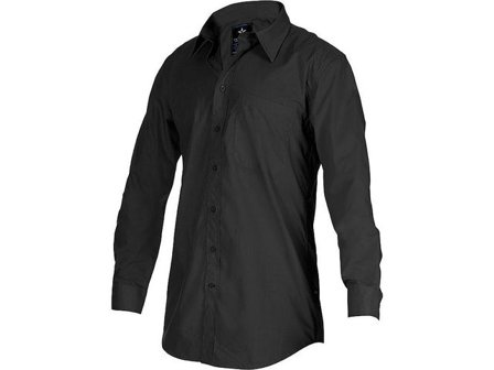 TEXSTAR Skjorta SH19 svart 4XL - Lyreco - Arbetskläder - Arbetsskjortor - Serviceskjortor