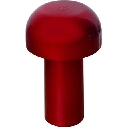 3W Sopp LED Bordlampe (Rød)