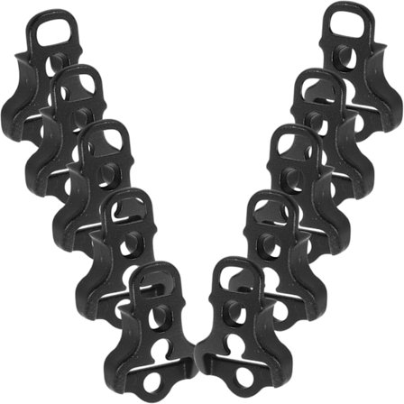 10 kpl Tuuliköyden solkia teltan kiinnitysklipsit Ulkosolki Retkeilyköyden kiristin Teltan köyden koukut Teltan klipsi Matkatavaroiden kiristin