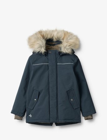 Jacket Kasper Tech Navy Wheat