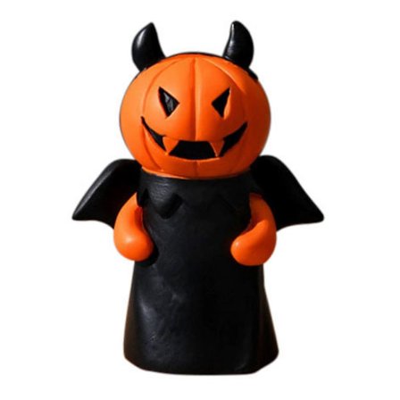 7,5*3,5 cm Halloween Resin Græskarmand Bordplade Ornament Høj Kvalitet græskarfigur Særpræget Attraktiv Delikat Halloween Dekoration