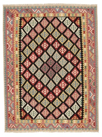 Tribal Grand Kilim Ghashghaï Tapis 296X388