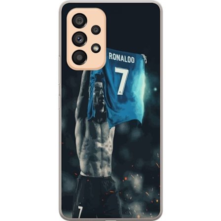 Kompatibel Mobilcover til Samsung Galaxy A53 5G Cristiano Ronaldo