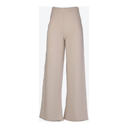 Roberto Collina, Wide Trousers Beige, Dames, Maat:S