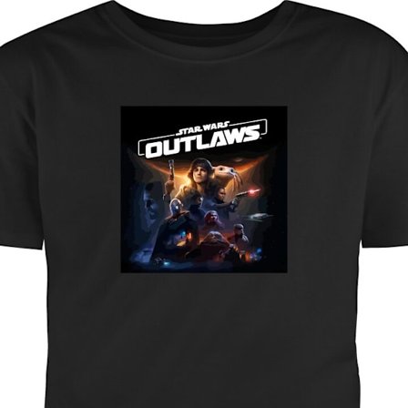 T-Shirt Star Wars Outlaws