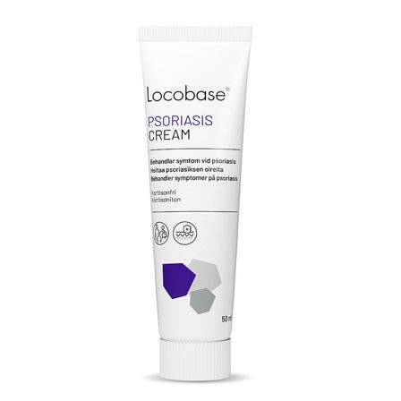 Locobase Psoriasis Cream 50 ml, Medicin & Pleje, Medicin & Pleje, Eksem & Tør Hud