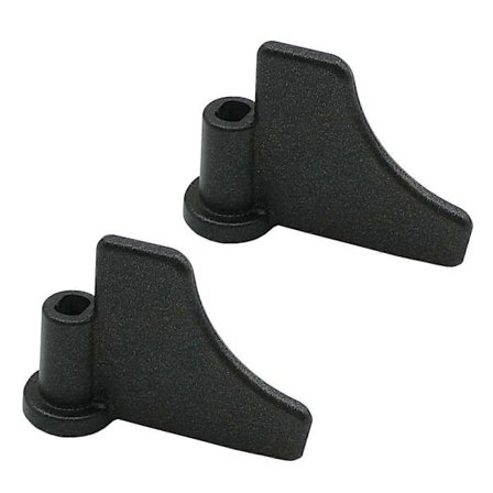 Sett med 2 brødbakemaskin padle miksepadle brødbakemaskin padle metall brødmaskin tilbehør for baking Ref: 1029 (FMY)