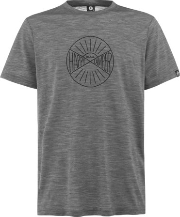 Bula Men ́s Bula Merino Wool Tee Men short-sleeved sweaters Green S