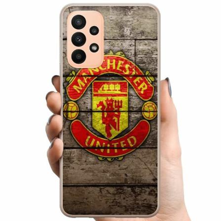 Samsung Galaxy A23 5g Tpu Mobilskal Manchester United Fc