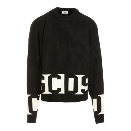 Gcds, Sweatshirt Zwart, Heren, Maat:L